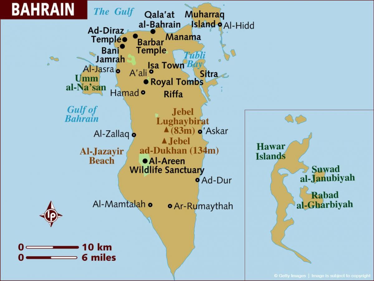Ал-Бахреин мапи